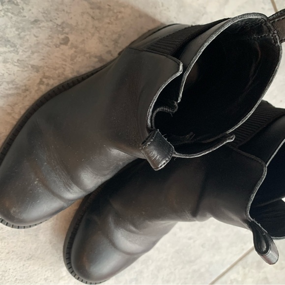Cos Black Ankle Boots Size 5 - Picture 5 of 9